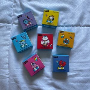 BT21 x Colourpop Limited Edition Supershock Eyeshadow